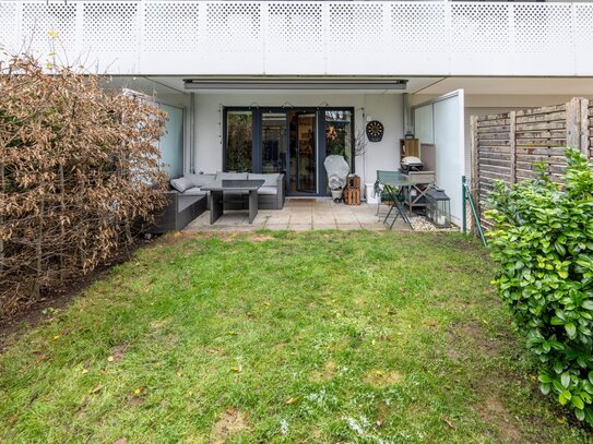 2 Zimmer Gartenwohnung zum Eigennutz oder als Kapitalanlage