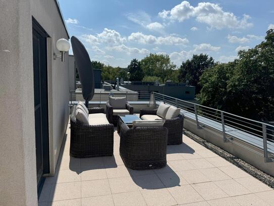 Moderne Traumresidenz mit beeindruckender Dachterrasse