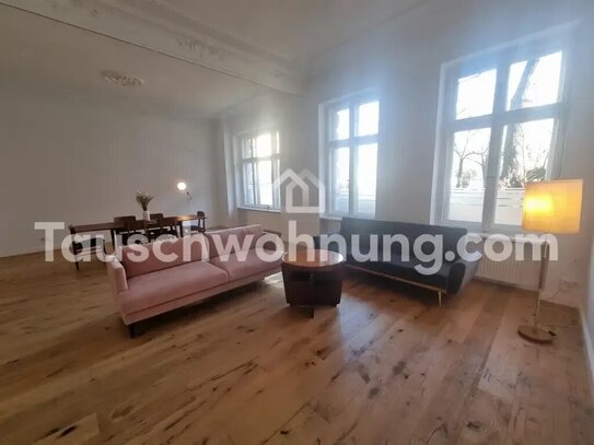 [TAUSCHWOHNUNG] Beautifully renovated apartment 90m, seeking 3+ rooms