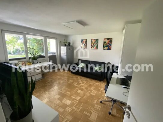 [TAUSCHWOHNUNG] Schöne & ruhige 1-Zimmer-Wohnung in Deutz mit großem Balkon