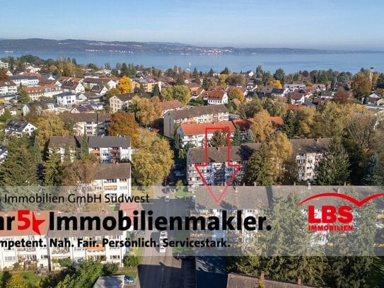 KN-Allmannsdorf: 2-Zimmer UG-Wohnung als WG genutzt mit aktuell 5,4% Brutto-Rendite p.a.