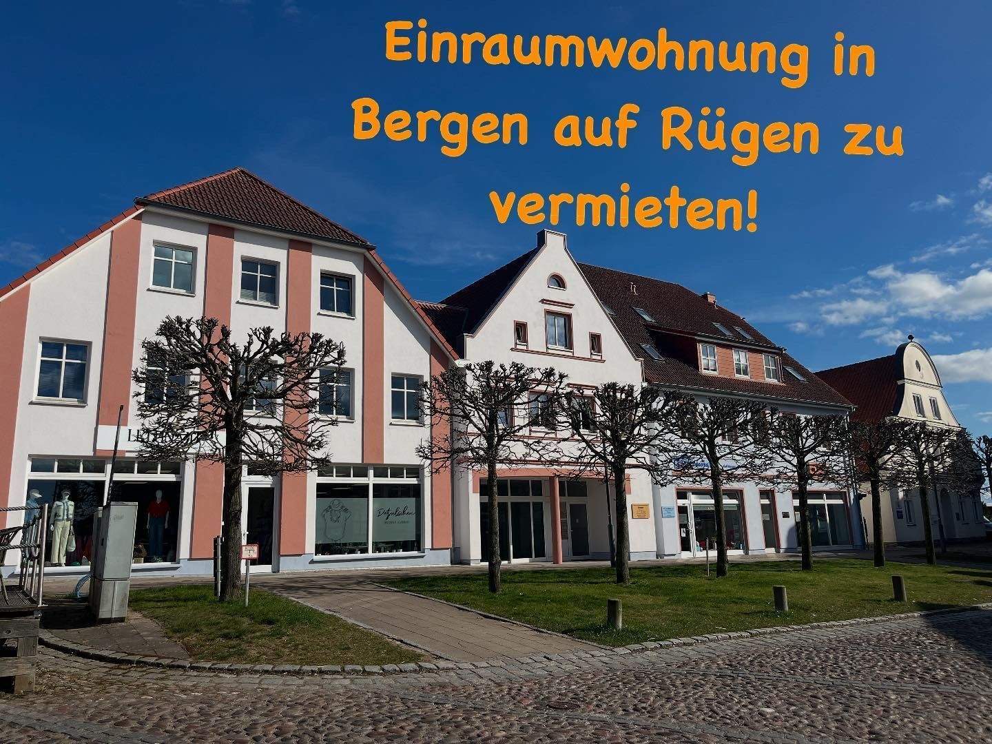                                                               Ger&auml;umige Einraumwohnung am Markt zu vermieten!                                                       in Bergen (Traunstein)