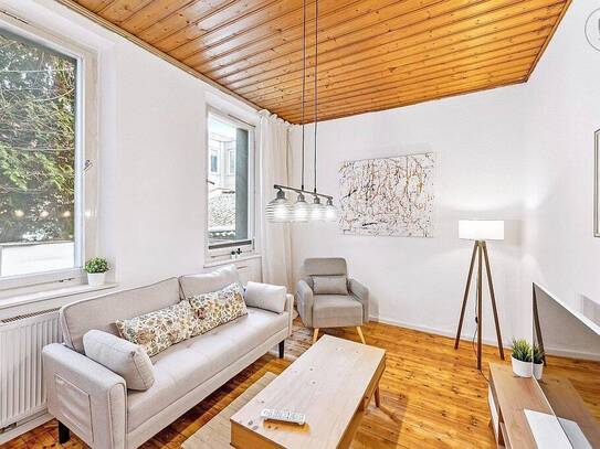 Modern möblierte 3-Zimmer-Wohnung mit WLAN und 2 Schlafzimmern nahe der Innenstadt Nürnbergs