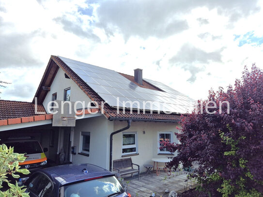 RESERVIERT!!! Großzügiges Einfamilienhaus in sonniger Lage von Hausen a. T.