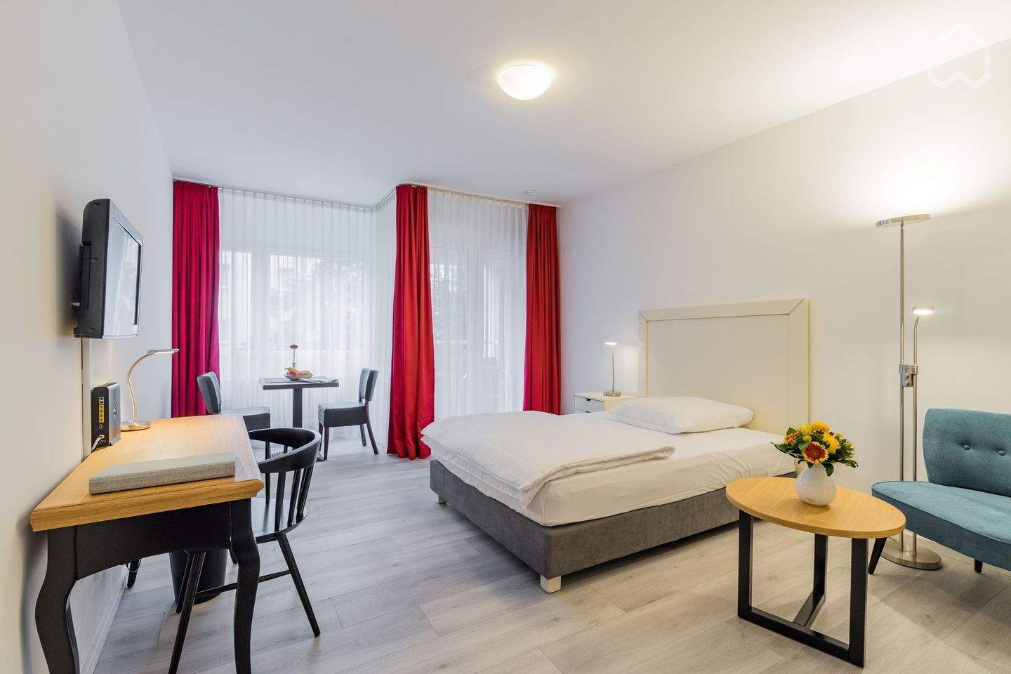 Stilvolles und häusliches Studio Apartment in Wilmersdorf ( Kategorie S) - Foto 1