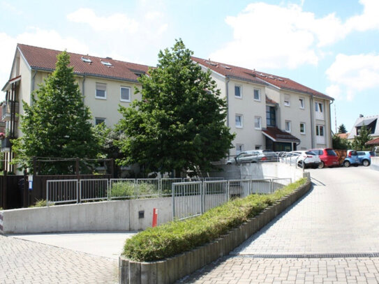 Wunderschöne Vermietete 2-Zimmer-Wohnung mit Balkon in traumhafter Lage inkl. TG-Stellplatz