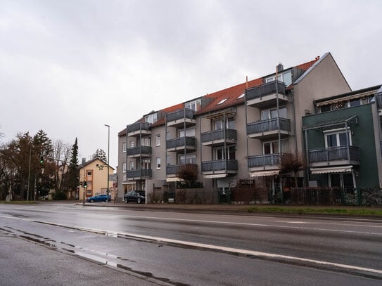 Großzügiges 1-Zimmer-Apartment mit Garten und idealer Verkehrsanbindung in Neusäß