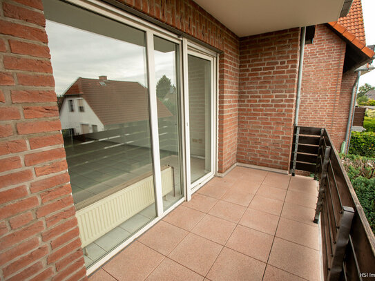 3-Zimmer-Wohnung mit Balkon und Garage