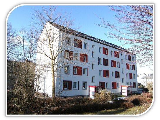 sanierte 4-Raum-Wohnung mit Balkon