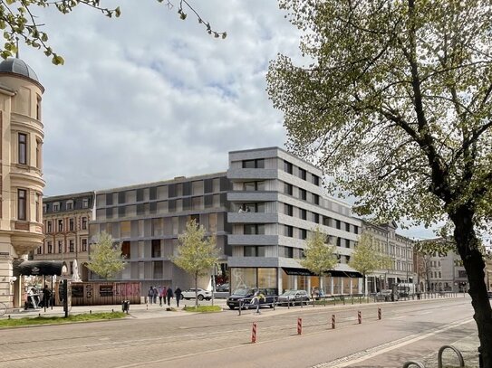 Neubau - 2-4 (T)raumwohnungen im Gravo Druck Areal am Reileck zu vermieten