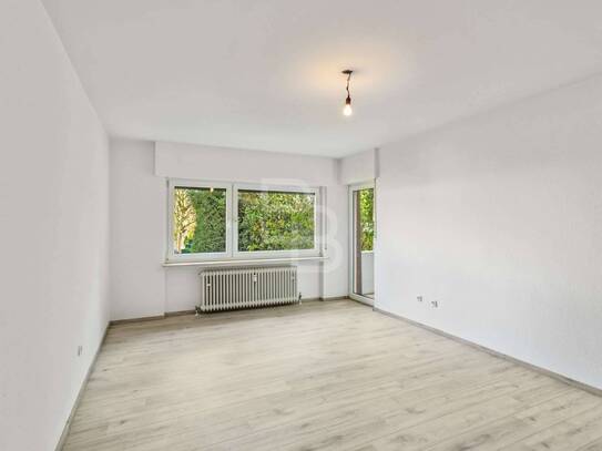 ?? Leerstehende Wohnung, toller Grundriss & Garage ??