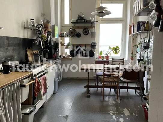 [TAUSCHWOHNUNG] 5 Zimmer, 127sq Hinterhaus Altbauwohnung in Neukölln