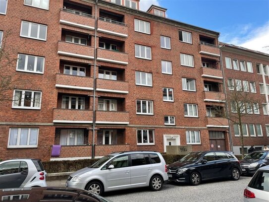 Sanierte 2 Zimmerwohnung mit Balkon und Einbauküche in Hamm