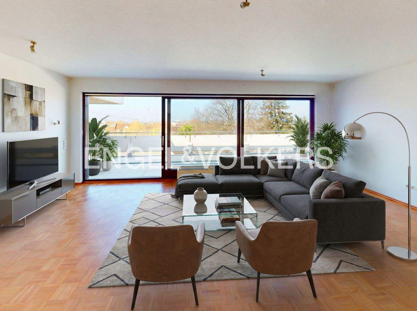 Real Estate Title Image Background