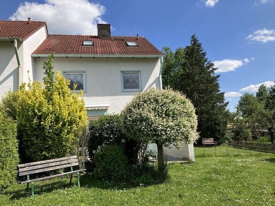 Reihenendhaus mit schönen Garten in Zeil am Main