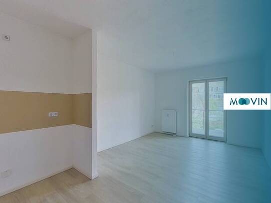 ** Gepflegte 3-Zimmer-Wohnung mit Balkon in Dresden, Pieschen! **