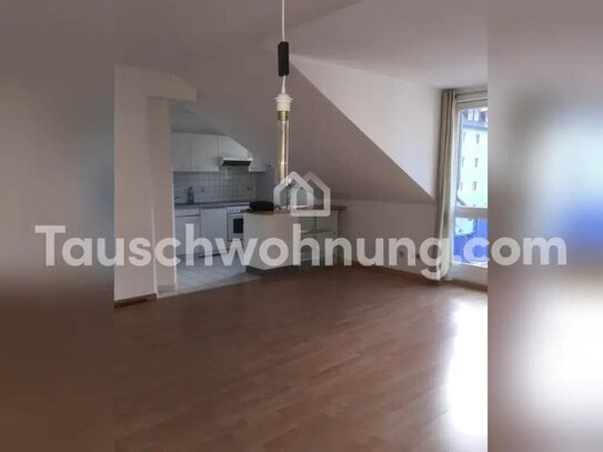 [TAUSCHWOHNUNG] Wohlfühl-Wohnung, gut geschnitten, innenstadtnah