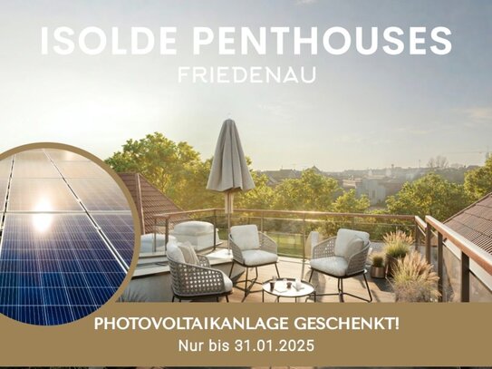 Penthouse in Friedenau – 160 m², 4,80 m Raumhöhe, Panoramadachterrasse