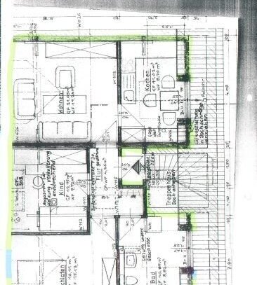 Waltherstraße 10 - Geräumige Dachgeschosswohnung zum selbst Renovieren