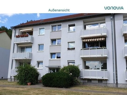 Da kommt man gern Heim. Renovierte 3,5-Zimmer-Wohnung