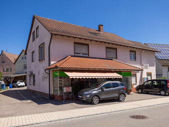 Wohlfühlen in Aixheim - Moderne 4,5-Zimmer-Wohnung