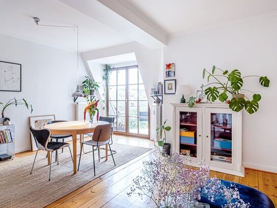 Einladende Wohnung mit West-Balkon und grünem Weitblick in gefragter Mitte-Lage