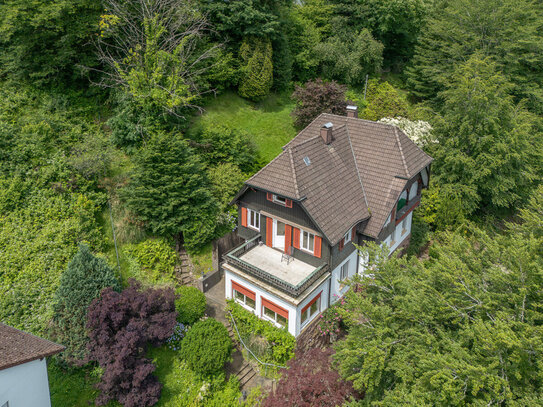 Märchenvilla mit Aussicht auf Schwarzwaldhöhe: herrschaftlicher Platz zum Wohlfühlen, Wohnen und Genießen