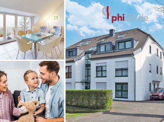 PHI AACHEN - Großzügiges Maisonette-Wohnglück mit Stellplatz in begehrter Lage von Schleckheim!