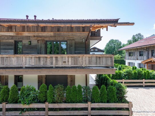 Chalet-Wohnung mit Bergblick in Rottach-Egern