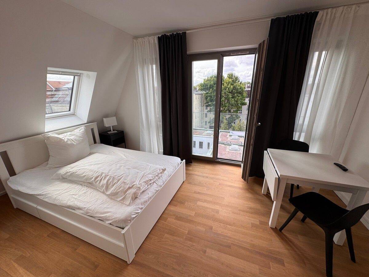 Weißensee: Berliner Allee: ZWEITBEZUG im NEUBAU - VERFÜGBAR AB ENDE SEPT. : 1-Zi-DACHGESCHOSS, 25 m² - Photo 1