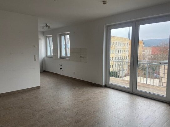 Altersgerechte 1-Raum Wohnung mit Balkon