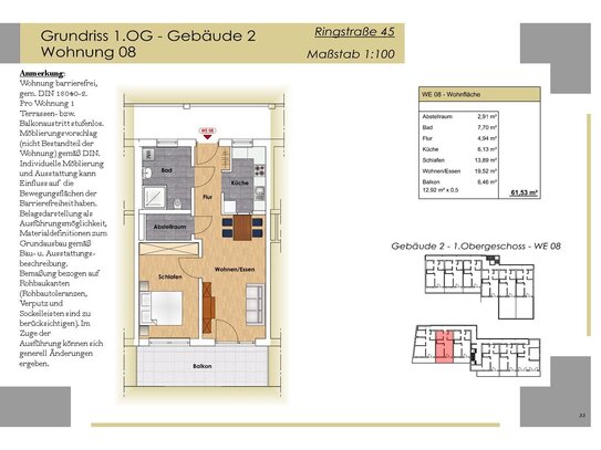 Barrierefreis, betreutes, senioren- u. sozialgerechtes Wohnen in Alteglofsheim mit Tagespflege u. TG