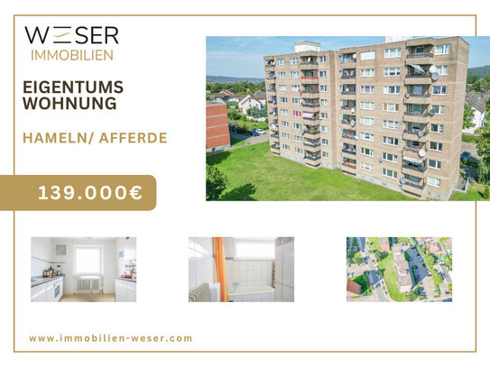 Provisionsfrei! Moderne 4- Zimmer Eigentumswohnung in zentraler Lage in Afferde - Provisionsfrei !