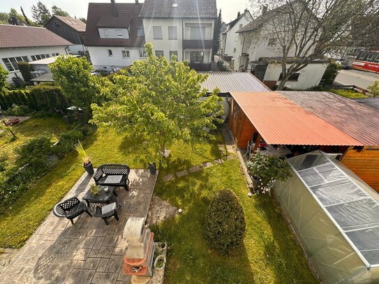 Halt! Hier ist Ihr Haus mit Traumterrasse in Top-Lage!