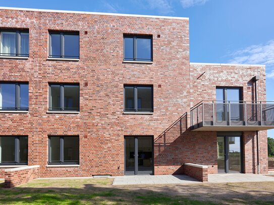 Schöne 3 Zimmer Balkonwohnung im Obergeschoss