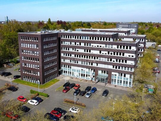 Exklusiv über CUBION: Hochwertig ausgestattete Bürofläche im Trimonte Park!