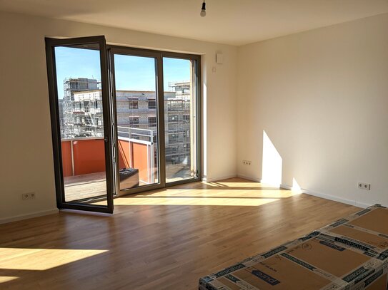 WBS STUFE III ! | NEUBAU! Helle schön geschnittene 4-Zimmer-Wohnung mit Balkon