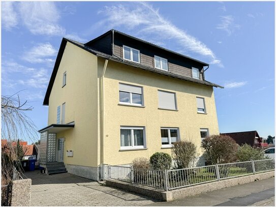 Modernisierte Eigentumswohnung mit großzügigem Balkon in Fernwald - Steinbach