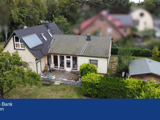 Charmantes Grundstück mit Einfamilienhaus in Bergfelde - Naturnahes Wohnen vor den Toren Berlins!