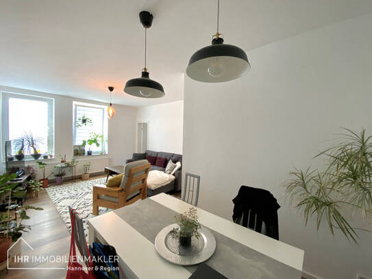 Zentrale 3-Zimmer-Wohnung im 1. OG in Barsinghausen