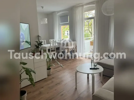 [TAUSCHWOHNUNG] Helle 2-Zi Whg in Schöneweide mit Balkon gg min. 2 Zi Whg