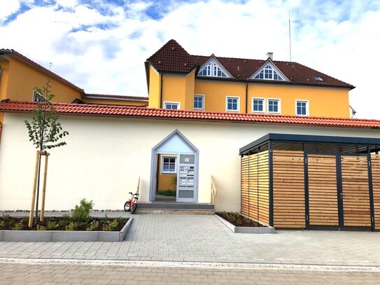 Helle sanierte 3 Zimmerwohnung mit 2 Balkone, Stellplatz und Abstellraum WE 8