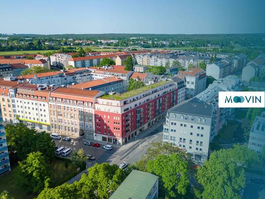 ** Schickes 1-Zimmer-Apartment mit Balkon an der Elbe **