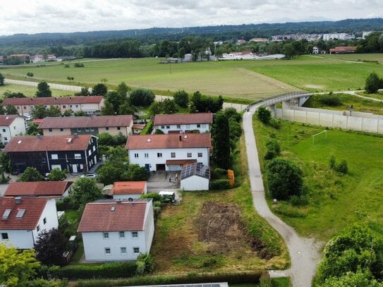 Baugrundstück voll erschlossen