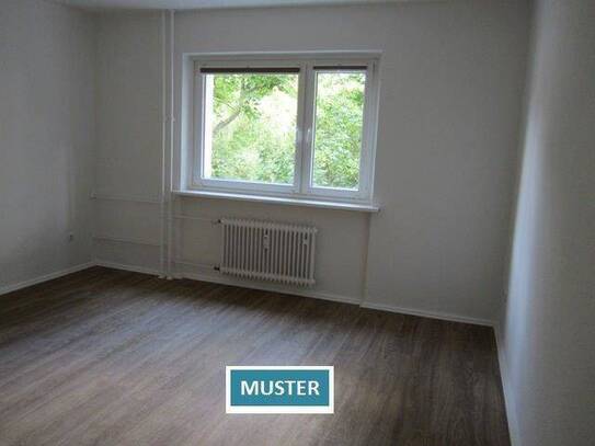 Sanierte 2-Zimmer-Wohnung mit Balkon