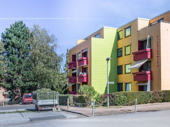 Bad Harzburg-Ostviertel sonnige Wohnung mit Süd-Westbalkon