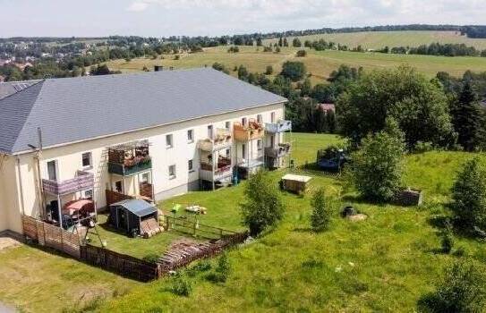 3-Zimmer-Wohnung in ruhiger grüner Lage mit Balkon