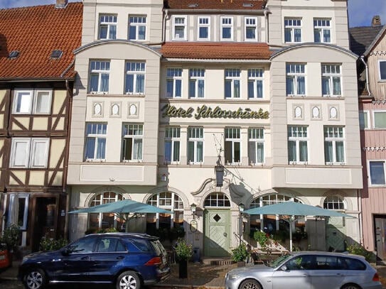 Historisches Hotel mit Gastronomie in zentraler Altstadtlage von Hann. Münden