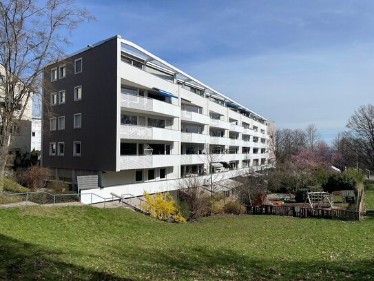 Sonnenverwöhnte Wohnung nahe dem Höhenpark Killesberg