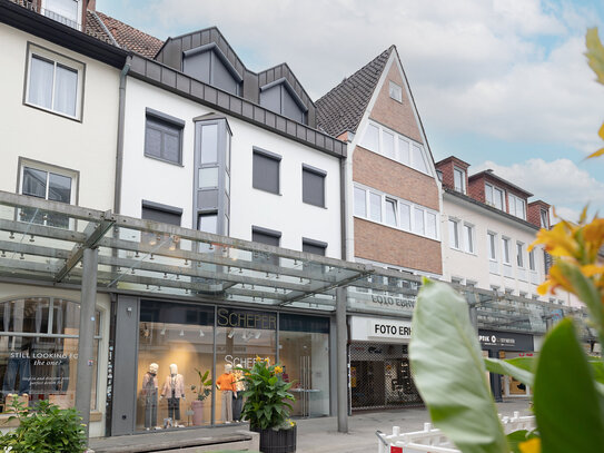 Traumhafte Stadtwohnung in bester Lage - Sofort Einzugsbereit